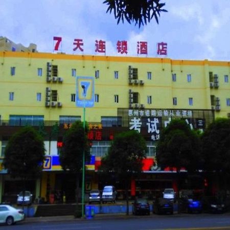 7 Days Inn Huizhou Huicheng North River Branch Exterior foto